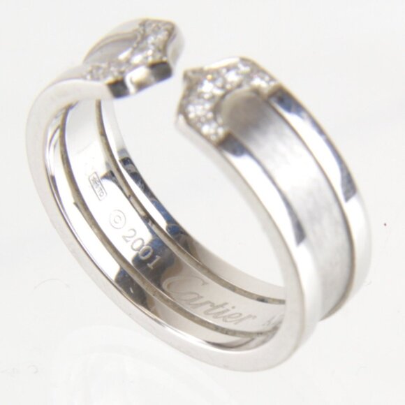 CARTIER Silver Ring - Picture 5 of 10